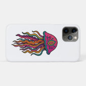 Coques Case-Mate iPhone Boîtier iPhone Méduse Vibrante (Dos (Horizontal))
