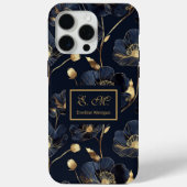 Coques Case-Mate iPhone Boîtier iPhone Navy Gold Cadeau de Naissance pour (Verso)