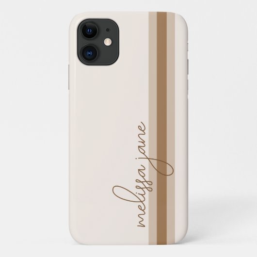 Coques Case-Mate iPhone Boîtier iPhone Neutre Moderne (Dos)