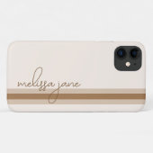 Coques Case-Mate iPhone Boîtier iPhone Neutre Moderne (Dos (Horizontal))