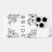 Coques Case-Mate iPhone Boîtier iPhone nuptiale 15 pro téléphone (Verso (horizontal))