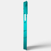 Coques Case-Mate iPhone boîtier iPhone OtterBox notes de musique argentées (Verso / Droite)