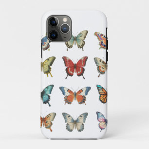 Case-Mate iPhone Case Boîtier iPhone Papillon Coloré Cadeau pour Elle