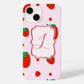 Coques Case-Mate iPhone Boîtier iPhone personnalisé à la fraise (Verso)