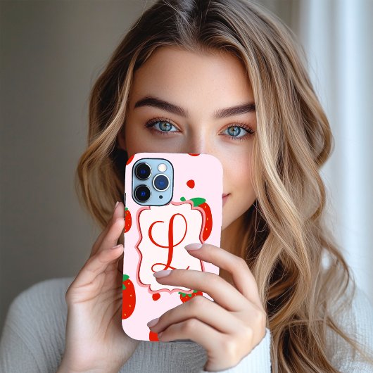 Coques Case-Mate iPhone Boîtier iPhone personnalisé à la fraise