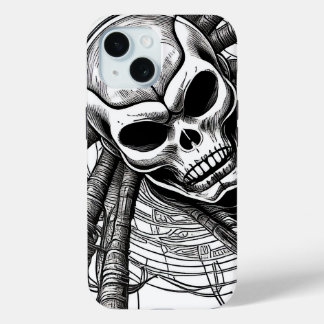 Coque Pour iPhone 15 Boîtier Iphone - Plusieurs téléphones - Croquis de
