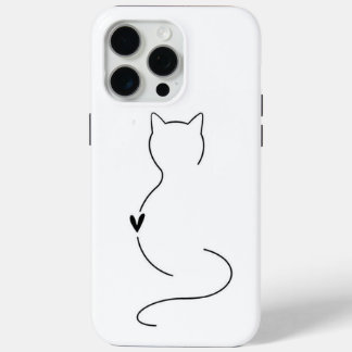 Coque iPhone 15 Pro Max Boîtier IPhone pour Iphone15promax chat mignon