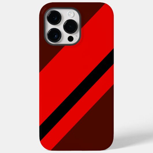 Coques Case-Mate iPhone Boîtier iPhone Rouge Hot Rod (Verso)