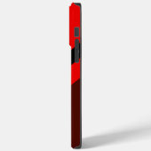 Coques Case-Mate iPhone Boîtier iPhone Rouge Hot Rod (Verso / Gauche)