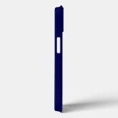 Coques Case-Mate iPhone Boîtier iPhone Royal Blue Red Starburst (Verso / Droite)