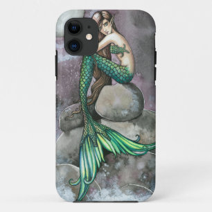Case-Mate iPhone Case Boîtier iPhone Sirène Émeraude