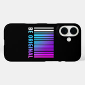 Coques Case-Mate iPhone Boîtier Iphone "Soyez original" (Verso (horizontal))