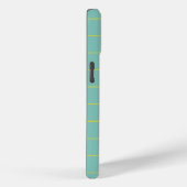 Coques Case-Mate iPhone Boîtier iPhone Striation Seafoam Vert et Chartreus (Verso / Droite)