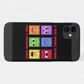 Coques Case-Mate iPhone boîtier iphone visage parle plus fort que mille mo (Dos (Horizontal))