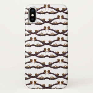 Etui iPhone Case-Mate Boîtier iPhone X Baby Snail Frenzy (choisir la cou