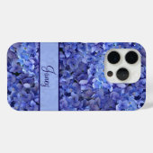 Coques Case-Mate iPhone Boîtier iPhone X Fleur d'Hydrangea Bleu Brillante (Verso (horizontal))