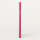 Coques Case-Mate iPhone Boîtier iPhone X Rose foncé (Dos/Droite)