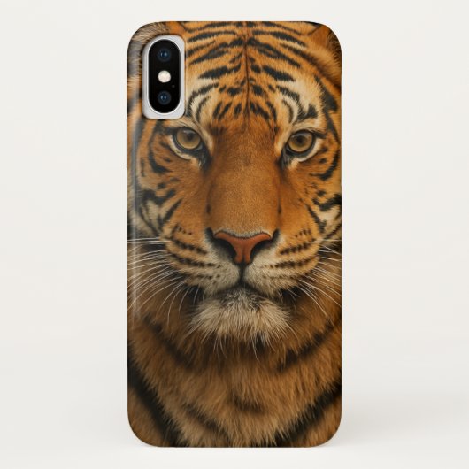 Coques Case-Mate iPhone Boîtier iPhone x Tigre (Dos)