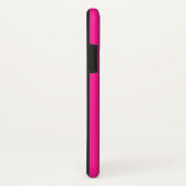 Coques Case-Mate iPhone Boîtier iPhone XS Fluorescent Rose Tough (Dos/Droite)