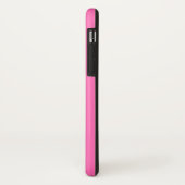 Coques Case-Mate iPhone Boîtier iPhone XS résistant rose chaud (Dos/Gauche)