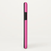Coques Case-Mate iPhone Boîtier iPhone XS résistant rose chaud (Dos/Droite)