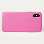Coques Case-Mate iPhone Boîtier iPhone XS résistant rose chaud (Dos (Horizontal))