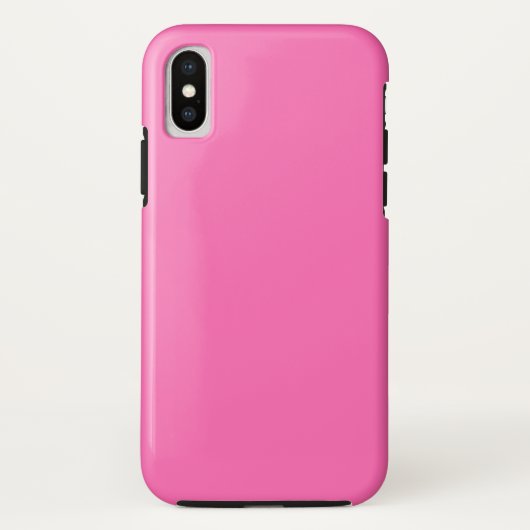 Coques Case-Mate iPhone Boîtier iPhone XS résistant rose chaud (Dos)