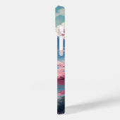 Coques Case-Mate iPhone Boîtier japonais Cherry Blossoms Mountain I Phone (Verso / Gauche)