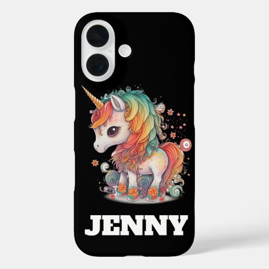 COQUES Case-Mate iPhone BOÎTIER PERSONNALISÉ POUR IPHONE LICORNE (Verso)