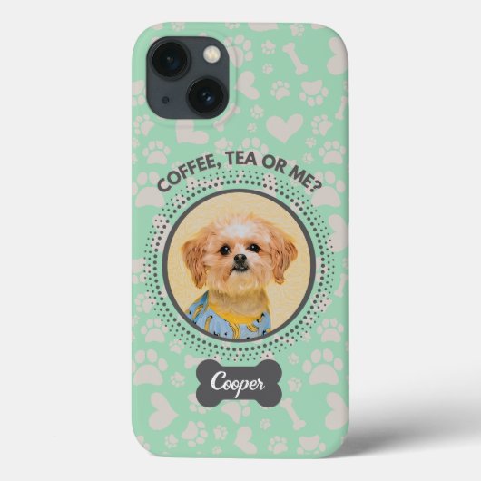 Coques Case-Mate iPhone Boîtier photo personnalisé pour animaux de compagn (Verso)