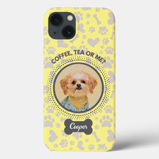 Coques Case-Mate iPhone Boîtier photo personnalisé pour animaux de compagn (Verso)