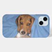 Coques Case-Mate iPhone Boîtier photo pour chien personnalisé (Verso (horizontal))