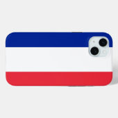 Coques Case-Mate iPhone Boîtier pour Apple iPhone 15 Plus, drapeau de la F (Verso (horizontal))