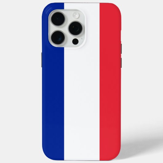 Coques Case-Mate iPhone Boîtier pour Apple iPhone 15 Pro Max, drapeau de l (Verso)