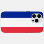 Coques Case-Mate iPhone Boîtier pour Apple iPhone 15 Pro Max, drapeau de l (Verso (horizontal))