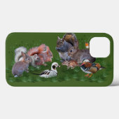Coques Case-Mate iPhone Boîtier pour iPad Mini Animaux de la Forêt (Verso (horizontal))