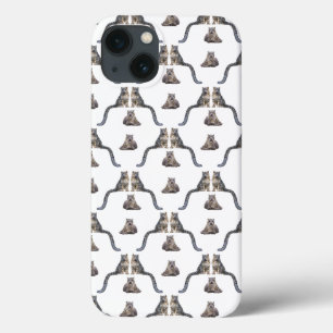 Coques Pour iPhone Boîtier pour iPad Mini Snow Leopard Frenzy (choisi