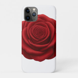Case-Mate iPhone Case Boîtier pour iPhone 11 Pro - Fleur de rose rouge