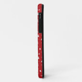 Coques Case-Mate iPhone Boîtier pour iPhone 11 Sapins de Noël et Flocons d (Dos/Gauche)