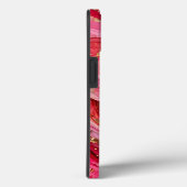 Coques Case-Mate iPhone Boîtier pour iPhone 13 en marbre rouge et rose or (Verso / Droite)