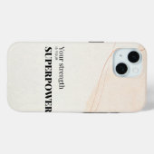 Coques Case-Mate iPhone Boîtier pour iPhone 15 pour vous (Verso (horizontal))
