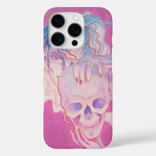 Coques Case-Mate iPhone Boîtier pour iPhone 16 - Art Purple Out of Body (Verso)