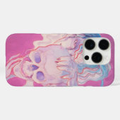 Coques Case-Mate iPhone Boîtier pour iPhone 16 - Art Purple Out of Body (Verso (horizontal))