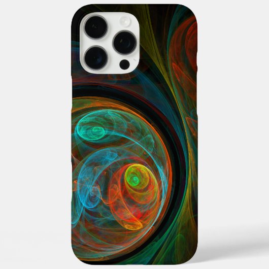 Coques Case-Mate iPhone Boîtier pour iPhone 6 Art Abstrait Bleu Renaissanc (Verso)
