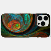 Coques Case-Mate iPhone Boîtier pour iPhone 6 Art Abstrait Bleu Renaissanc (Verso (horizontal))