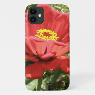 Case-Mate iPhone Case Boîtier Red Zinnia iPhone 3