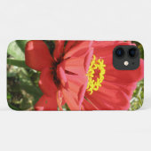Coques Case-Mate iPhone Boîtier Red Zinnia iPhone 3 (Dos (Horizontal))