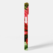 Coques Case-Mate iPhone Boîtier Red Zinnia iPhone 4 (Verso / Droite)