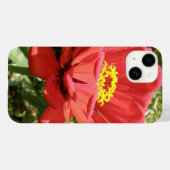 Coques Case-Mate iPhone Boîtier Red Zinnia iPhone 4 (Verso (horizontal))