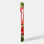 Coques Case-Mate iPhone Boîtier Red Zinnia iPhone 4 (Verso / Gauche)